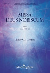 Missa Deus Nobiscum SATB Choral Score cover